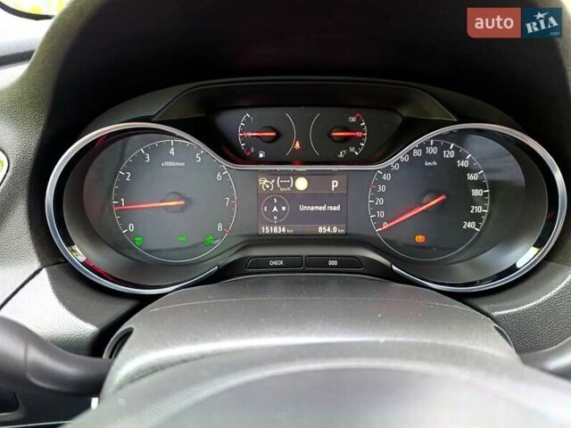 Сірий Опель Grandland X, об'ємом двигуна 2 л та пробігом 151 тис. км за 22800 $, фото 76 на Automoto.ua