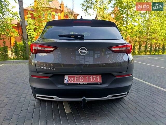 Сірий Опель Grandland X, об'ємом двигуна 2 л та пробігом 151 тис. км за 22800 $, фото 9 на Automoto.ua