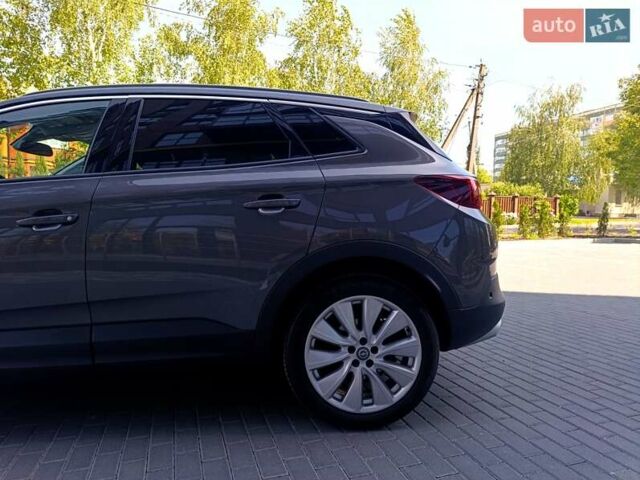 Сірий Опель Grandland X, об'ємом двигуна 2 л та пробігом 151 тис. км за 22800 $, фото 6 на Automoto.ua