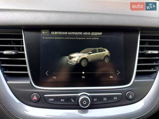 Сірий Опель Grandland X, об'ємом двигуна 2 л та пробігом 151 тис. км за 22800 $, фото 90 на Automoto.ua