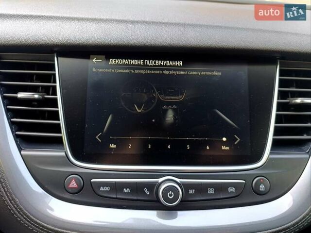 Сірий Опель Grandland X, об'ємом двигуна 2 л та пробігом 151 тис. км за 22800 $, фото 91 на Automoto.ua