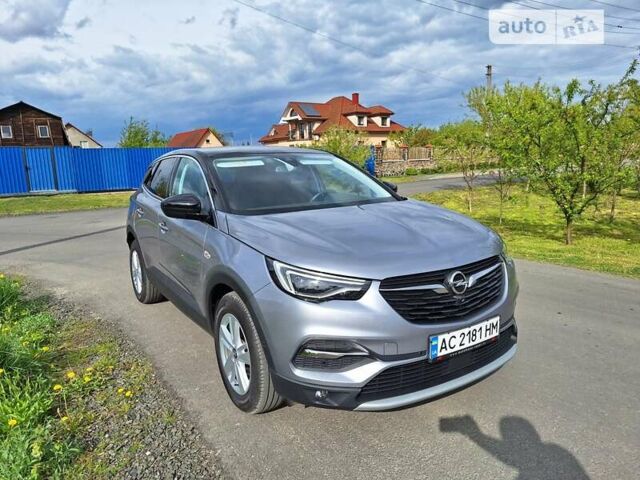 Серый Опель Grandland X, объемом двигателя 1.5 л и пробегом 53 тыс. км за 28500 $, фото 3 на Automoto.ua