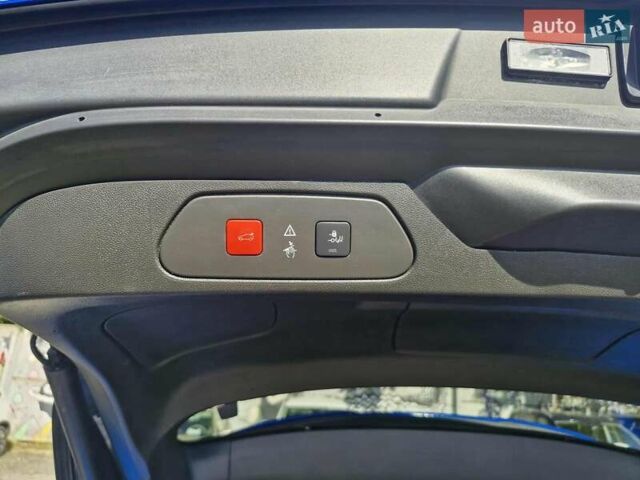Синій Опель Grandland X, об'ємом двигуна 1.6 л та пробігом 210 тис. км за 16900 $, фото 12 на Automoto.ua