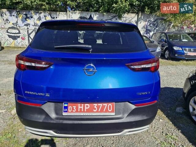 Синій Опель Grandland X, об'ємом двигуна 1.6 л та пробігом 210 тис. км за 16900 $, фото 3 на Automoto.ua
