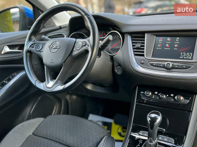 Синій Опель Grandland X, об'ємом двигуна 1.56 л та пробігом 175 тис. км за 15500 $, фото 19 на Automoto.ua