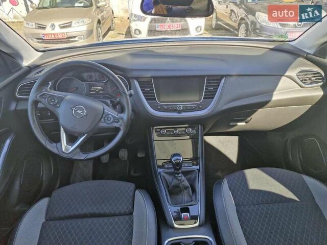 Синій Опель Grandland X, об'ємом двигуна 1.6 л та пробігом 210 тис. км за 16900 $, фото 18 на Automoto.ua