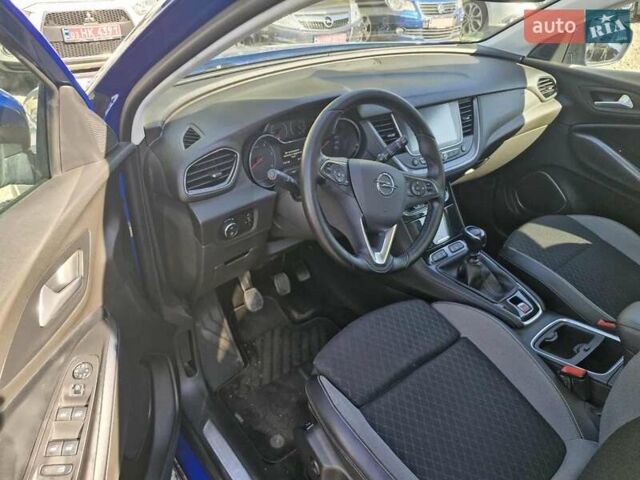 Синій Опель Grandland X, об'ємом двигуна 1.6 л та пробігом 210 тис. км за 16900 $, фото 19 на Automoto.ua