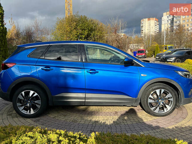 Синій Опель Grandland X, об'ємом двигуна 1.56 л та пробігом 175 тис. км за 15500 $, фото 7 на Automoto.ua