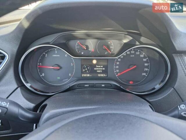 Синій Опель Grandland X, об'ємом двигуна 1.6 л та пробігом 210 тис. км за 16900 $, фото 8 на Automoto.ua