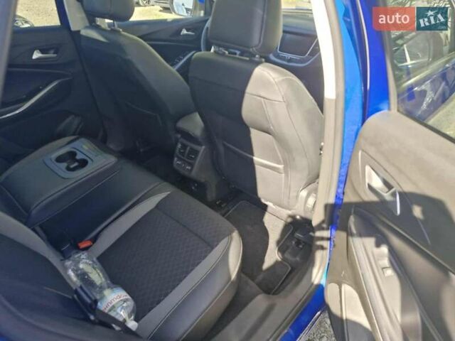 Синій Опель Grandland X, об'ємом двигуна 1.6 л та пробігом 210 тис. км за 16900 $, фото 11 на Automoto.ua