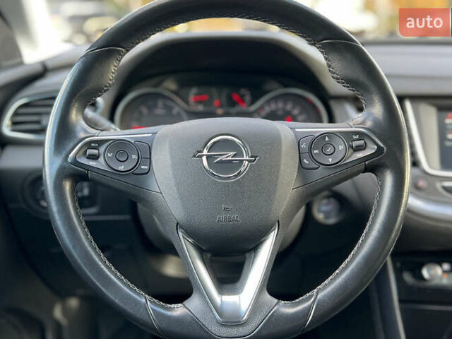Синій Опель Grandland X, об'ємом двигуна 1.56 л та пробігом 175 тис. км за 15500 $, фото 10 на Automoto.ua