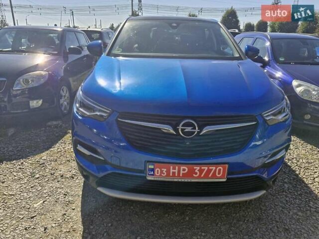 Синій Опель Grandland X, об'ємом двигуна 1.6 л та пробігом 210 тис. км за 16900 $, фото 1 на Automoto.ua