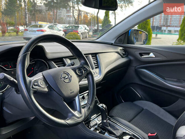 Синій Опель Grandland X, об'ємом двигуна 1.56 л та пробігом 175 тис. км за 15500 $, фото 9 на Automoto.ua