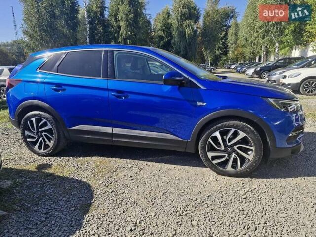 Синій Опель Grandland X, об'ємом двигуна 1.6 л та пробігом 210 тис. км за 16900 $, фото 2 на Automoto.ua