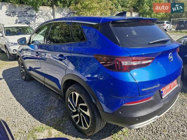 Синій Опель Grandland X, об'ємом двигуна 1.6 л та пробігом 210 тис. км за 16900 $, фото 4 на Automoto.ua