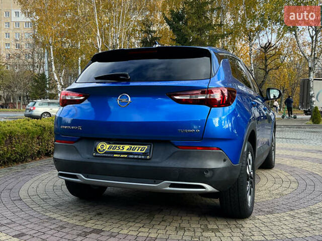 Синій Опель Grandland X, об'ємом двигуна 1.56 л та пробігом 175 тис. км за 15500 $, фото 6 на Automoto.ua