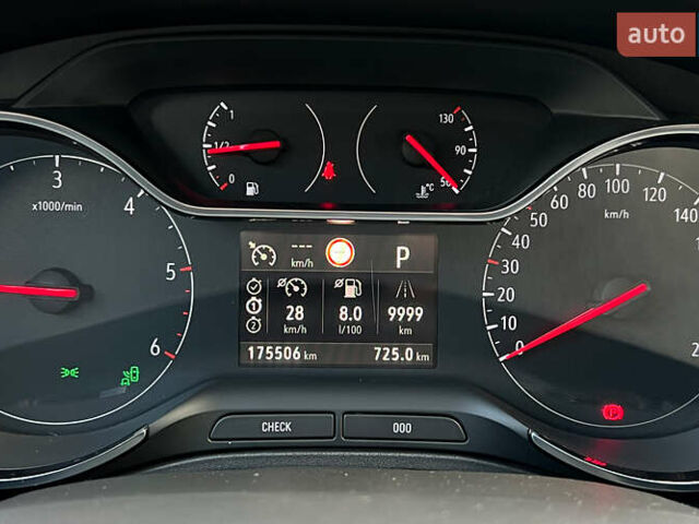 Синій Опель Grandland X, об'ємом двигуна 1.56 л та пробігом 175 тис. км за 15500 $, фото 13 на Automoto.ua