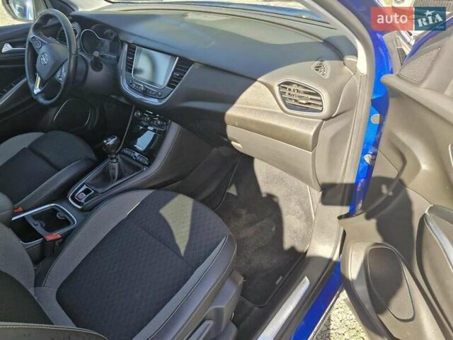 Синій Опель Grandland X, об'ємом двигуна 1.6 л та пробігом 210 тис. км за 16900 $, фото 10 на Automoto.ua