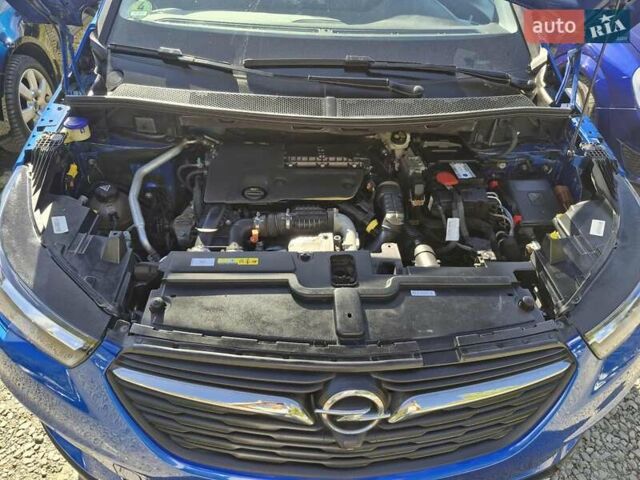 Синій Опель Grandland X, об'ємом двигуна 1.6 л та пробігом 210 тис. км за 16900 $, фото 7 на Automoto.ua