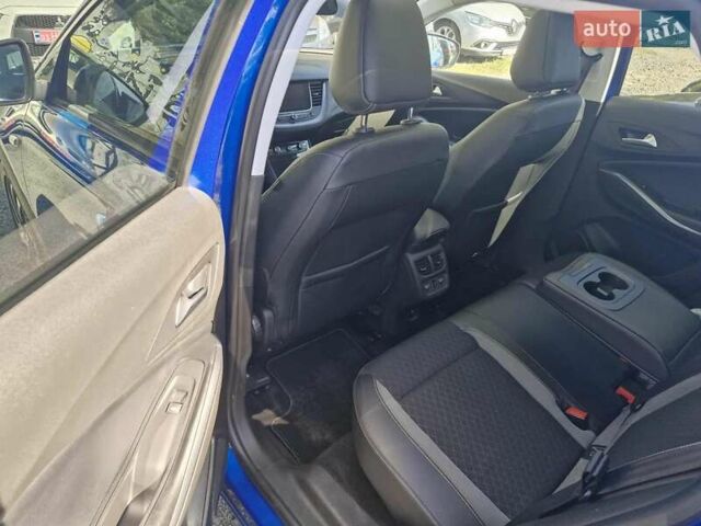Синій Опель Grandland X, об'ємом двигуна 1.6 л та пробігом 210 тис. км за 16900 $, фото 9 на Automoto.ua