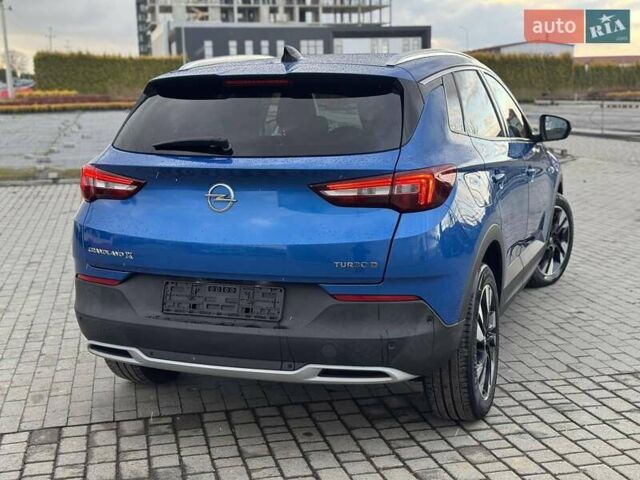 Синий Опель Grandland X, объемом двигателя 2 л и пробегом 199 тыс. км за 18200 $, фото 12 на Automoto.ua