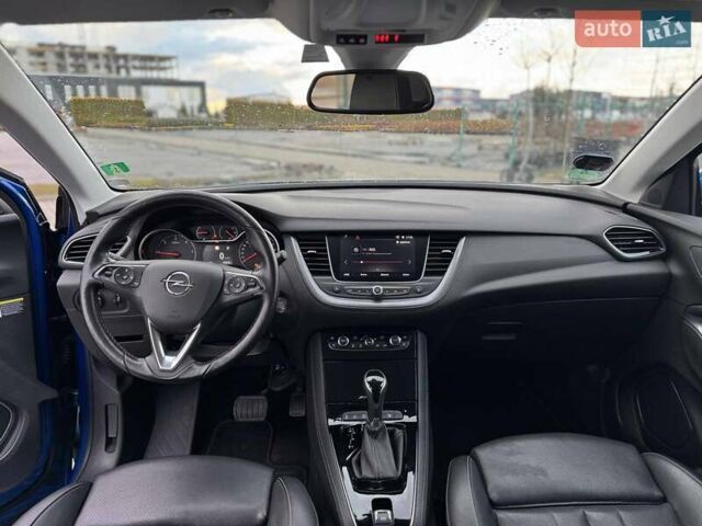 Синий Опель Grandland X, объемом двигателя 2 л и пробегом 199 тыс. км за 18200 $, фото 15 на Automoto.ua