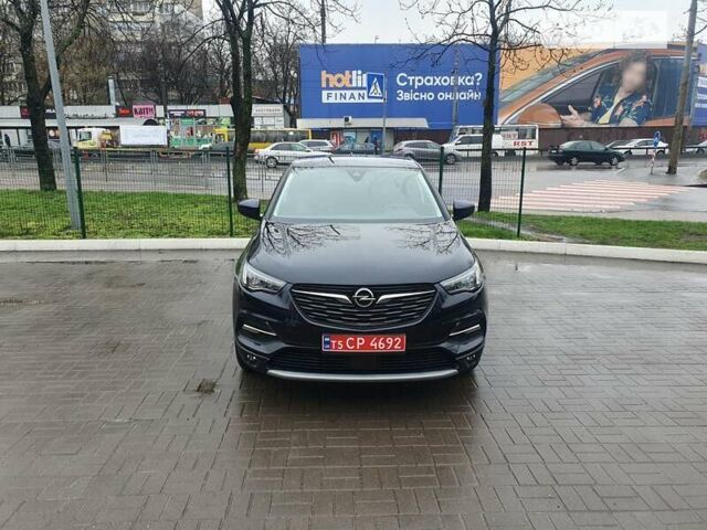 Синій Опель Grandland X, об'ємом двигуна 1.6 л та пробігом 112 тис. км за 17599 $, фото 15 на Automoto.ua