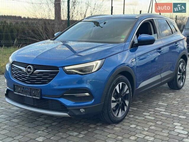 Синий Опель Grandland X, объемом двигателя 2 л и пробегом 199 тыс. км за 18200 $, фото 24 на Automoto.ua