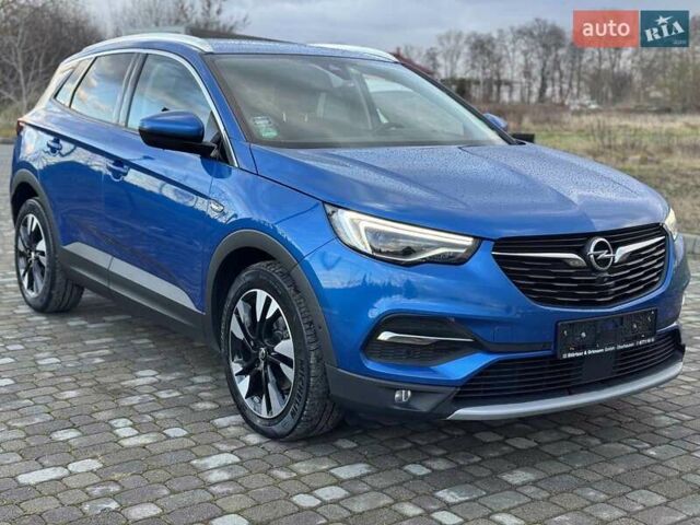 Синий Опель Grandland X, объемом двигателя 2 л и пробегом 199 тыс. км за 18200 $, фото 26 на Automoto.ua