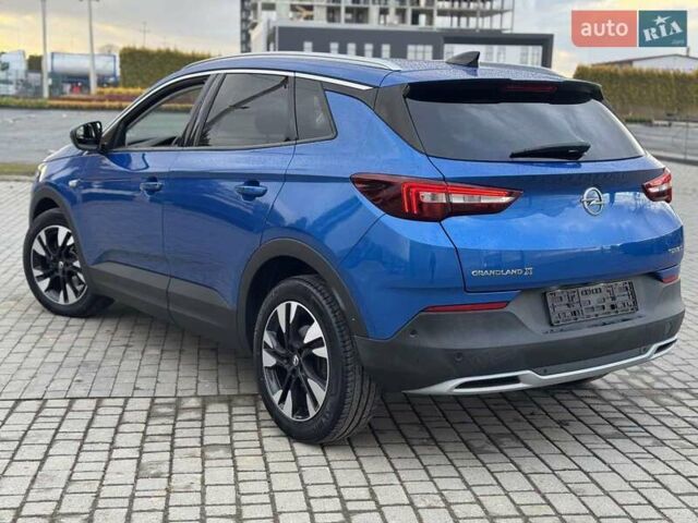 Синий Опель Grandland X, объемом двигателя 2 л и пробегом 201 тыс. км за 18000 $, фото 8 на Automoto.ua