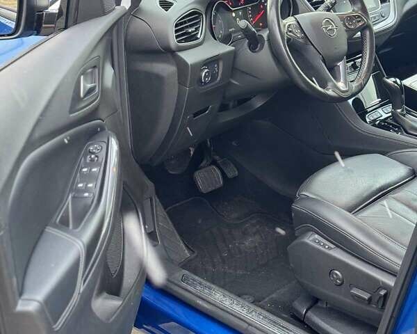 Синий Опель Grandland X, объемом двигателя 2 л и пробегом 201 тыс. км за 18000 $, фото 13 на Automoto.ua