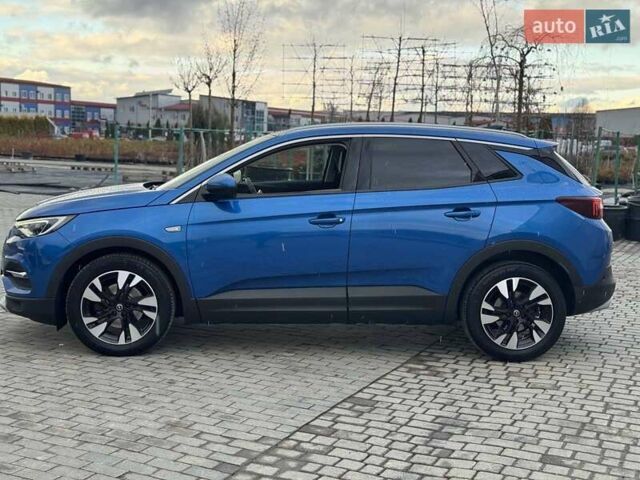 Синий Опель Grandland X, объемом двигателя 2 л и пробегом 199 тыс. км за 18200 $, фото 10 на Automoto.ua