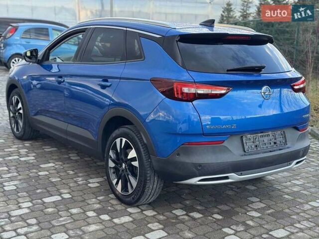 Синий Опель Grandland X, объемом двигателя 2 л и пробегом 199 тыс. км за 18200 $, фото 27 на Automoto.ua