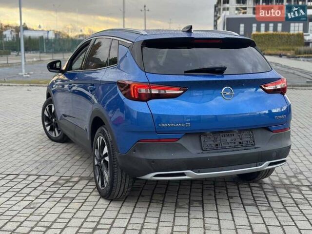 Синий Опель Grandland X, объемом двигателя 2 л и пробегом 199 тыс. км за 18200 $, фото 9 на Automoto.ua