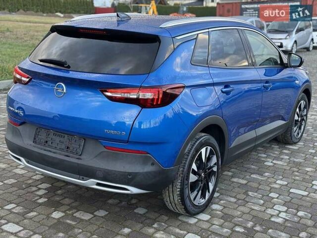 Синий Опель Grandland X, объемом двигателя 2 л и пробегом 199 тыс. км за 18200 $, фото 25 на Automoto.ua