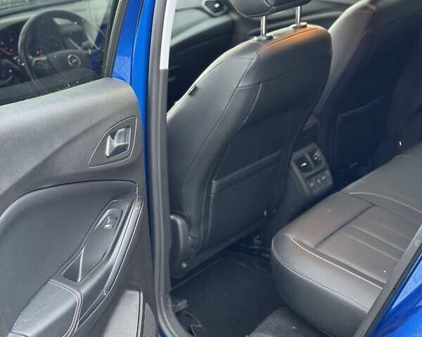 Синий Опель Grandland X, объемом двигателя 2 л и пробегом 201 тыс. км за 18000 $, фото 14 на Automoto.ua