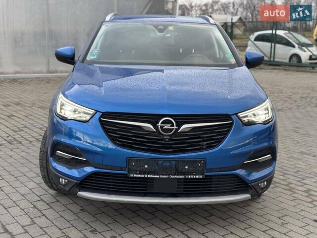 Синий Опель Grandland X, объемом двигателя 2 л и пробегом 199 тыс. км за 18200 $, фото 4 на Automoto.ua