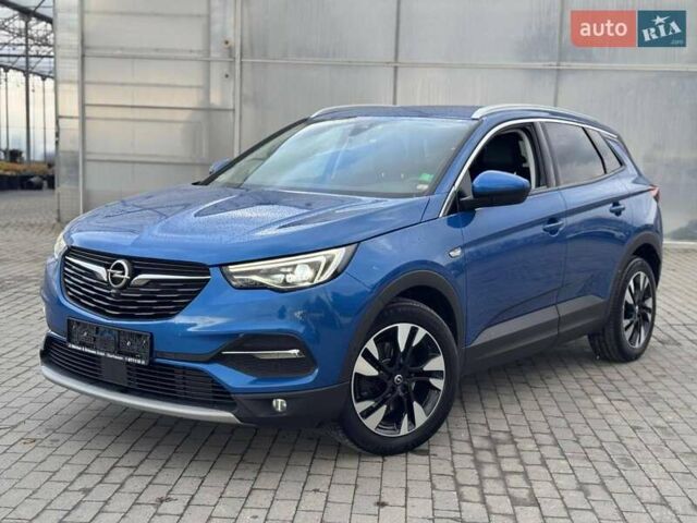 Синий Опель Grandland X, объемом двигателя 2 л и пробегом 199 тыс. км за 18200 $, фото 2 на Automoto.ua