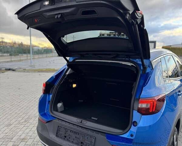 Синий Опель Grandland X, объемом двигателя 2 л и пробегом 199 тыс. км за 18200 $, фото 16 на Automoto.ua