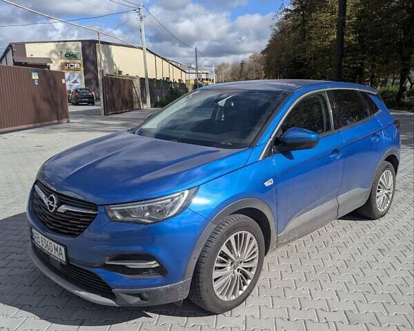 Синий Опель Grandland X, объемом двигателя 1.5 л и пробегом 131 тыс. км за 18300 $, фото 4 на Automoto.ua