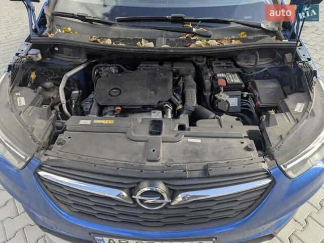 Синий Опель Grandland X, объемом двигателя 1.5 л и пробегом 131 тыс. км за 18300 $, фото 19 на Automoto.ua