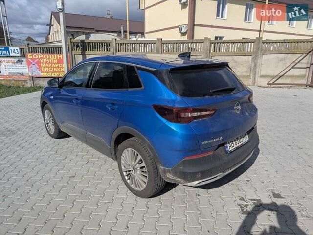 Синий Опель Grandland X, объемом двигателя 1.5 л и пробегом 131 тыс. км за 18300 $, фото 7 на Automoto.ua