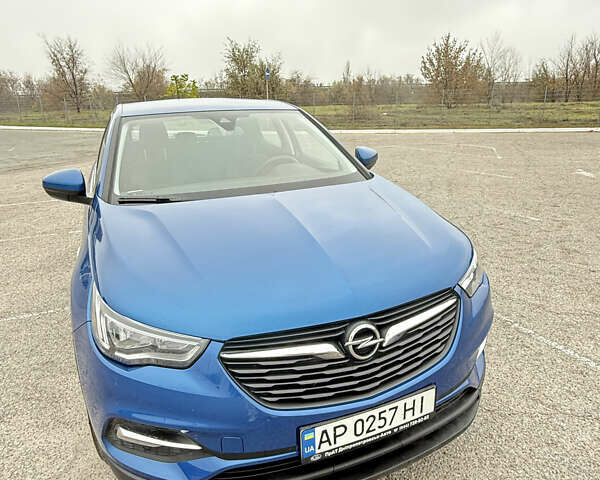 Синій Опель Grandland X, об'ємом двигуна 1.5 л та пробігом 75 тис. км за 18100 $, фото 2 на Automoto.ua