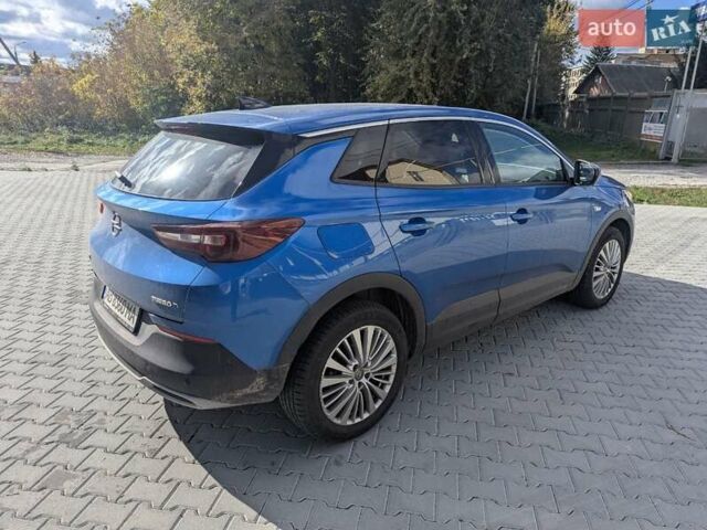 Синий Опель Grandland X, объемом двигателя 1.5 л и пробегом 131 тыс. км за 18300 $, фото 5 на Automoto.ua