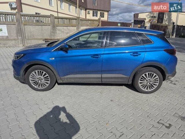 Синий Опель Grandland X, объемом двигателя 1.5 л и пробегом 131 тыс. км за 18300 $, фото 8 на Automoto.ua