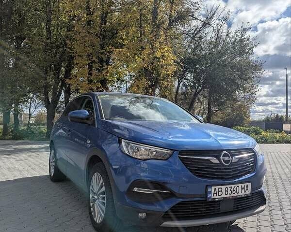Синий Опель Grandland X, объемом двигателя 1.5 л и пробегом 131 тыс. км за 18300 $, фото 3 на Automoto.ua