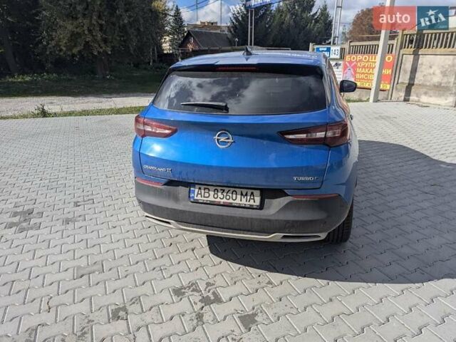 Синий Опель Grandland X, объемом двигателя 1.5 л и пробегом 131 тыс. км за 18300 $, фото 6 на Automoto.ua