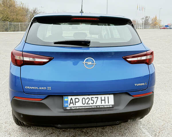 Синій Опель Grandland X, об'ємом двигуна 1.5 л та пробігом 75 тис. км за 18100 $, фото 4 на Automoto.ua