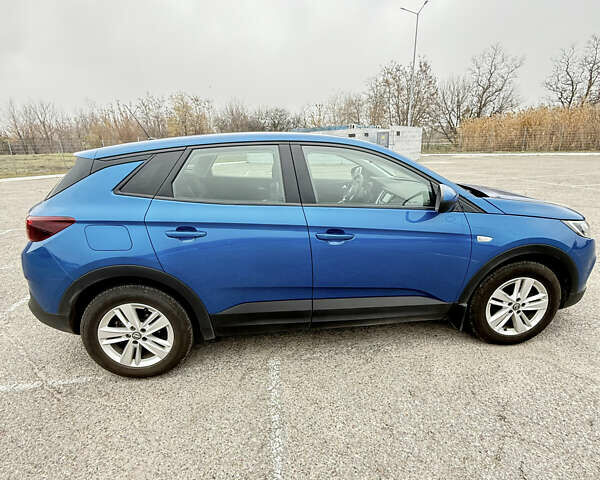 Синій Опель Grandland X, об'ємом двигуна 1.5 л та пробігом 75 тис. км за 18100 $, фото 1 на Automoto.ua