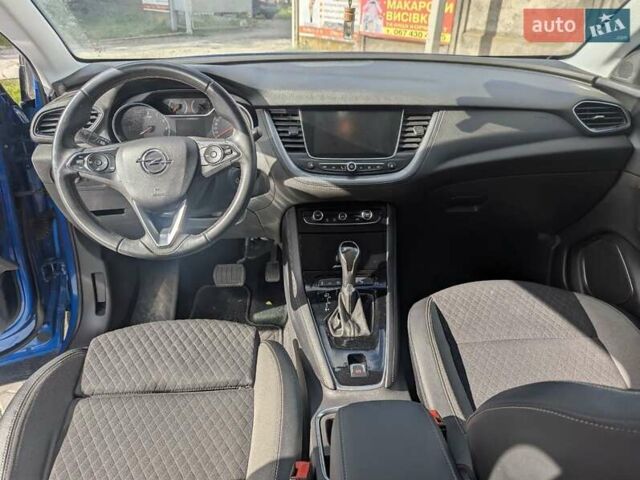 Синий Опель Grandland X, объемом двигателя 1.5 л и пробегом 131 тыс. км за 18300 $, фото 12 на Automoto.ua